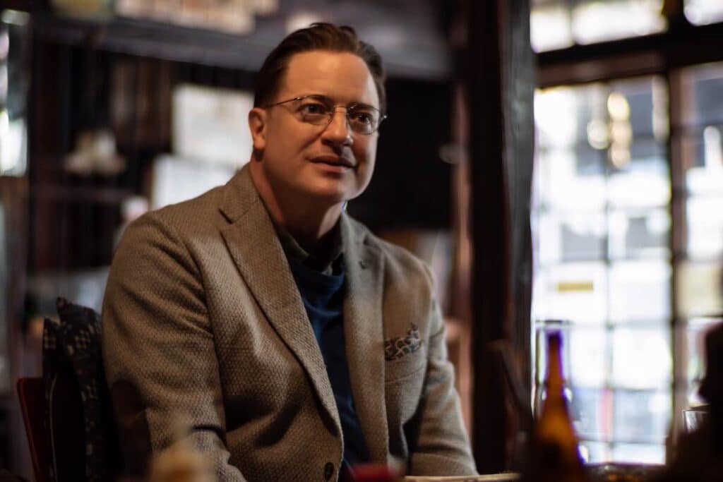 ブレンダン・フレイザー、映画『レンタル・ファミリー』より