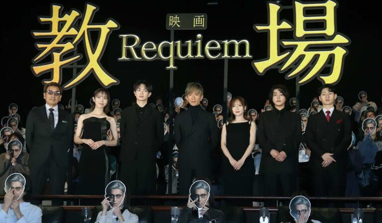 木村拓哉主演、映画『教場 Requiem』初日