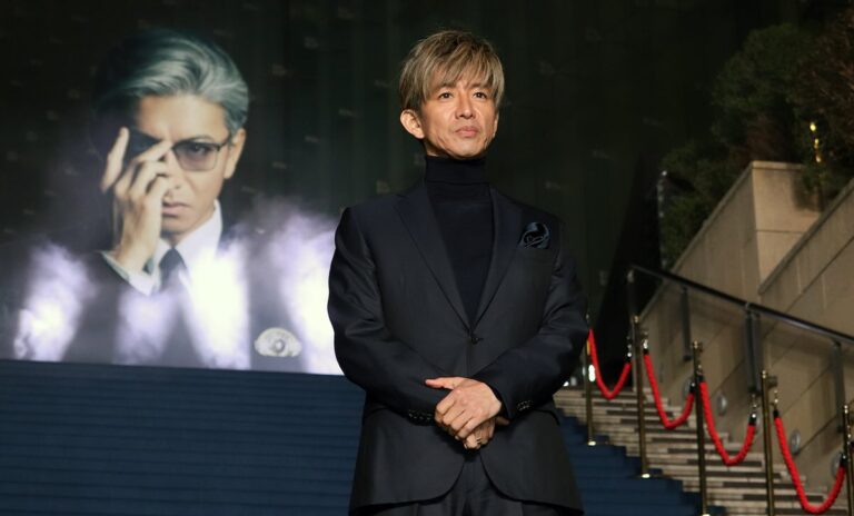 木村拓哉主演映画『教場 Requiem』