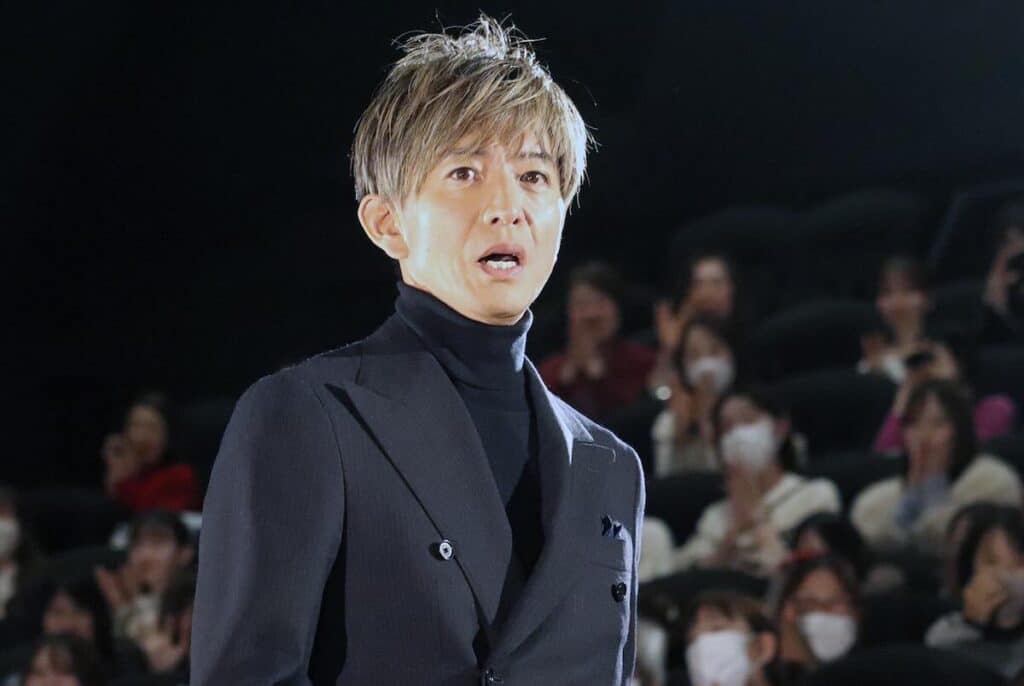 木村拓哉主演、映画『教場 Requiem』初日