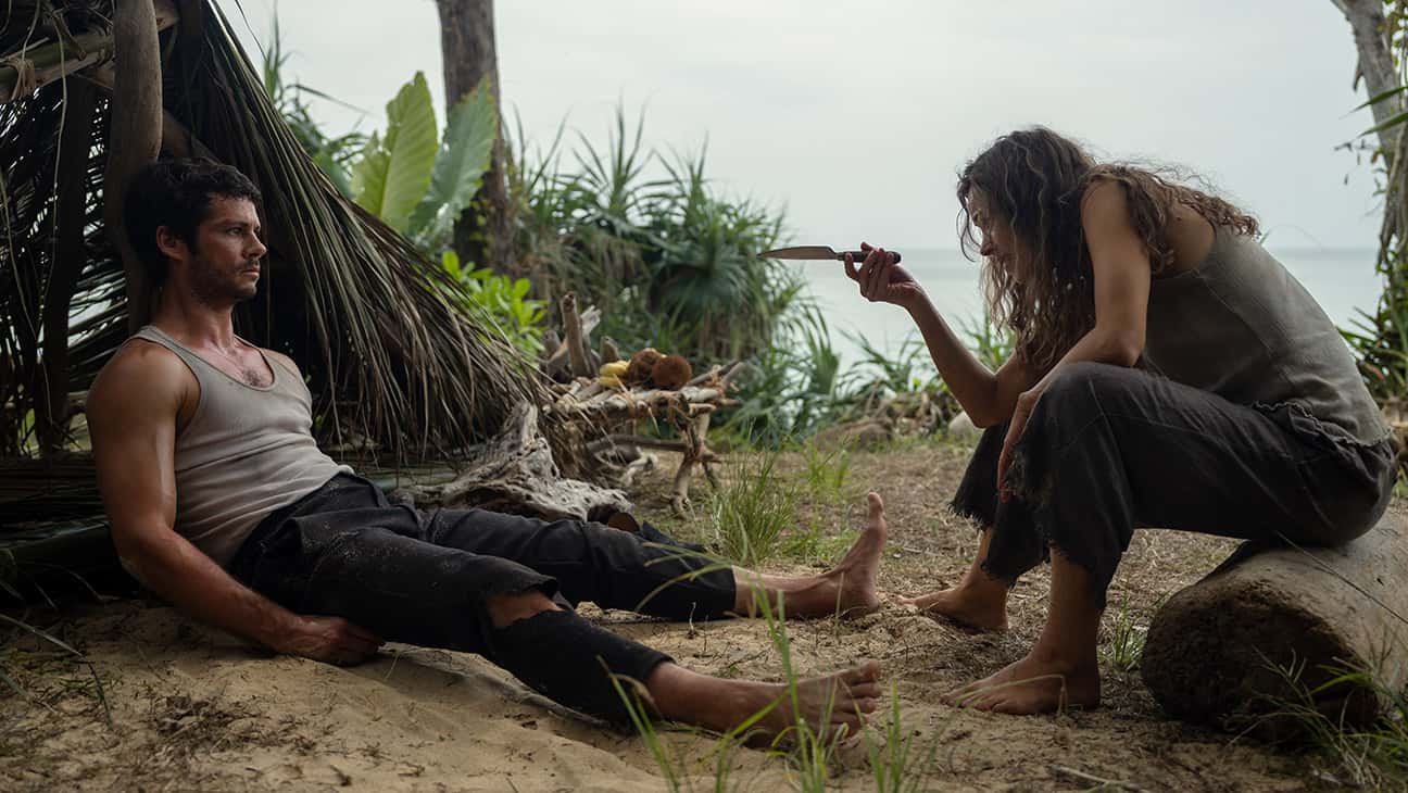 ディラン・オブライエン、レイチェル・マクアダムス、『HELP/復讐島』より