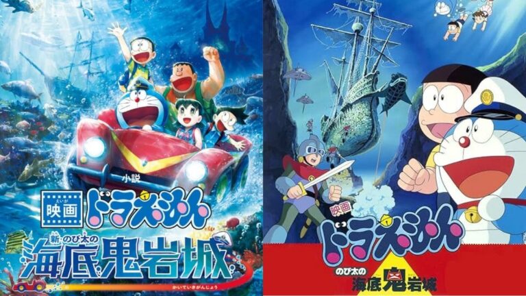 【映画ドラえもん 新・のび太の海底鬼岩城公開記念】