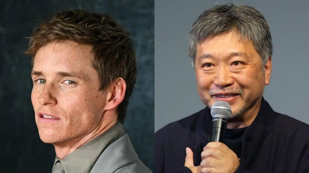 エディ・レッドメインと是枝裕和監督、新作映画で初タッグ