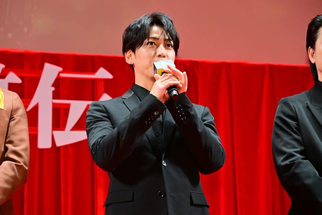 亀梨和也、WOWOW連続ドラマ『北方謙三 水滸伝』ジャパンプレミアにて