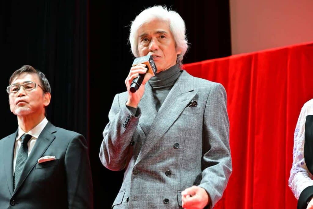 佐藤浩市、WOWOW連続ドラマ『北方謙三 水滸伝』ジャパンプレミアにて