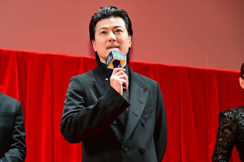 玉山鉄二、WOWOW連続ドラマ『北方謙三 水滸伝』ジャパンプレミアにて