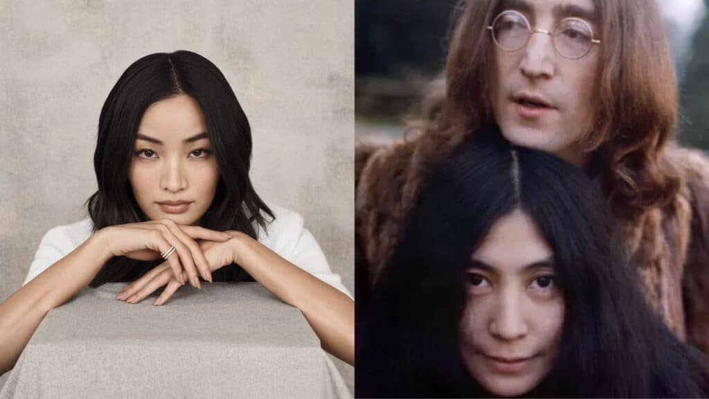 アンナ・サワイ、ジョン・レノン&オノ・ヨーコ