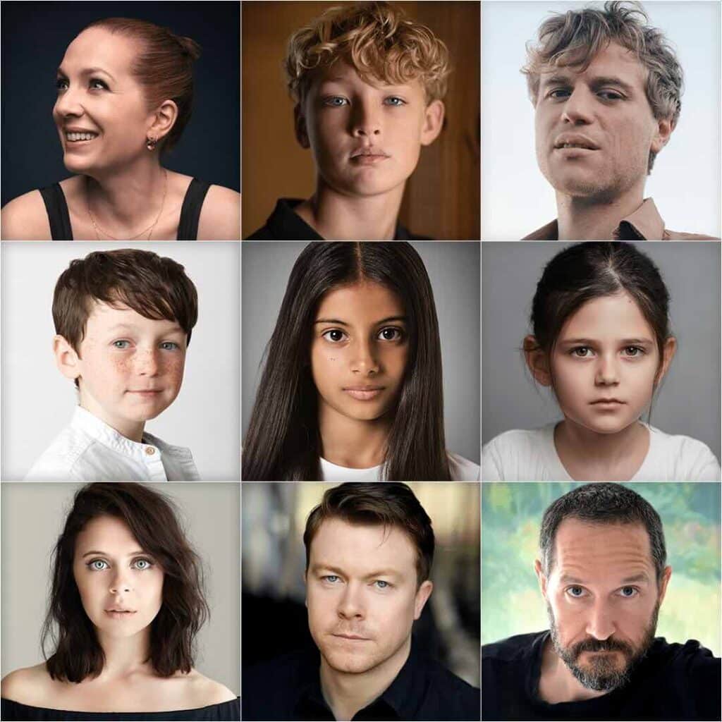 【ドラマ版『ハリー・ポッター』、マルフォイ家を初描写へ】ドラマ版『ハリー・ポッター』キャスト一覧