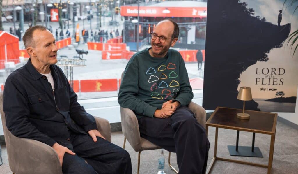 マーク・ミュンデン（左）と、ジャック・ソーン（右）