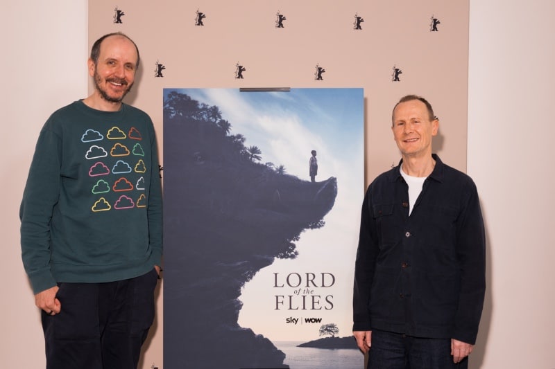 ジャック・ソーン(左)と、マーク・ミュンデン(右)