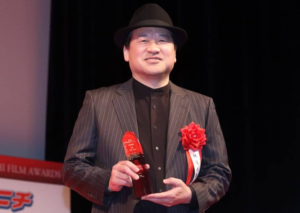 映画『爆弾』で受賞、佐藤二朗