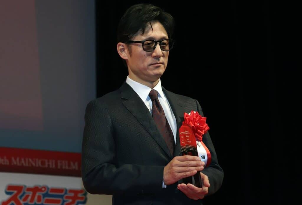 映画『国宝』李相日監督、第80回毎日映画コンクール贈呈式