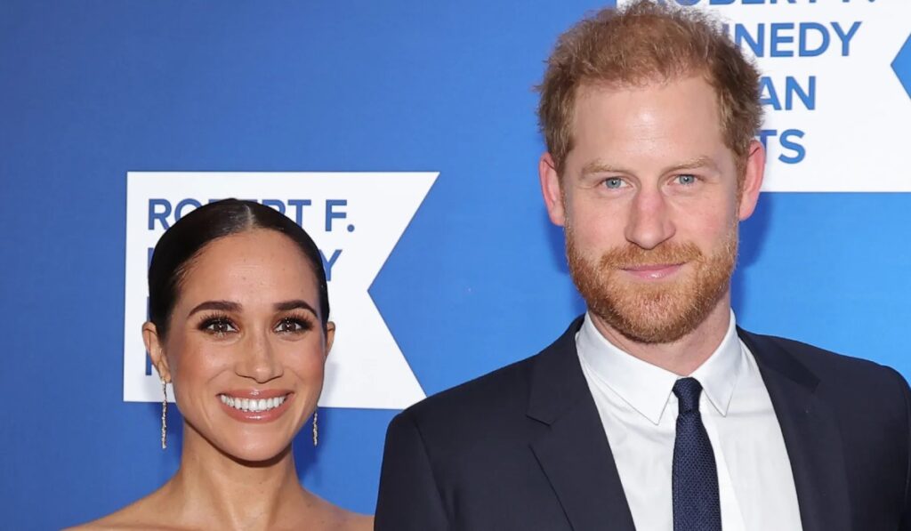 ヘンリー王子と娘の微笑ましい写真を公開したメーガン妃