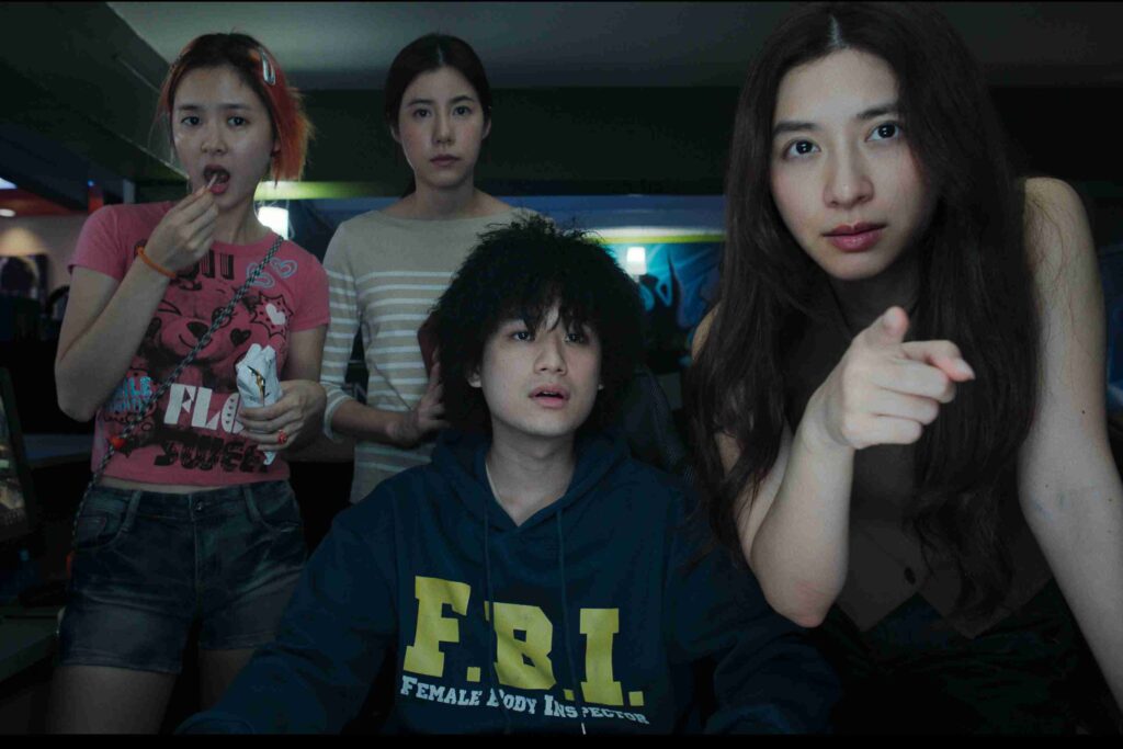 Netflix映画『レッド・ライン』より