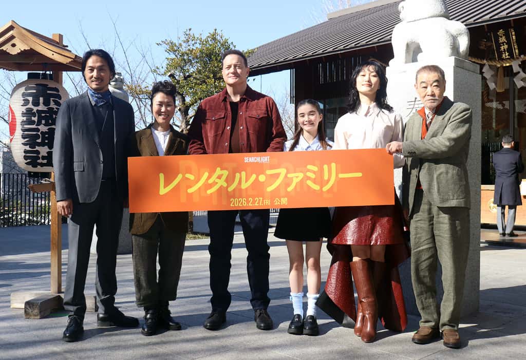 ブレンダン・フレイザー、映画『レンタル・ファミリー』で25年来の夢かなう「日本の俳優と家族になれうれしい」
