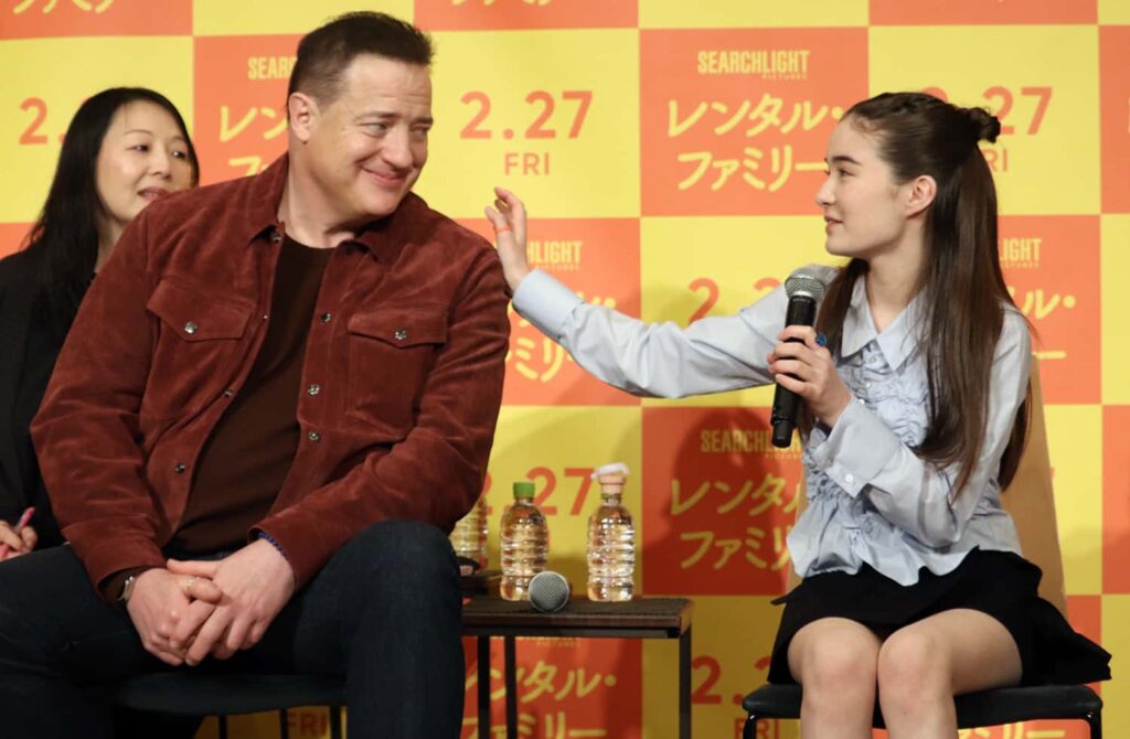 ブレンダン・フレイザー、ゴーマン シャノン 眞陽