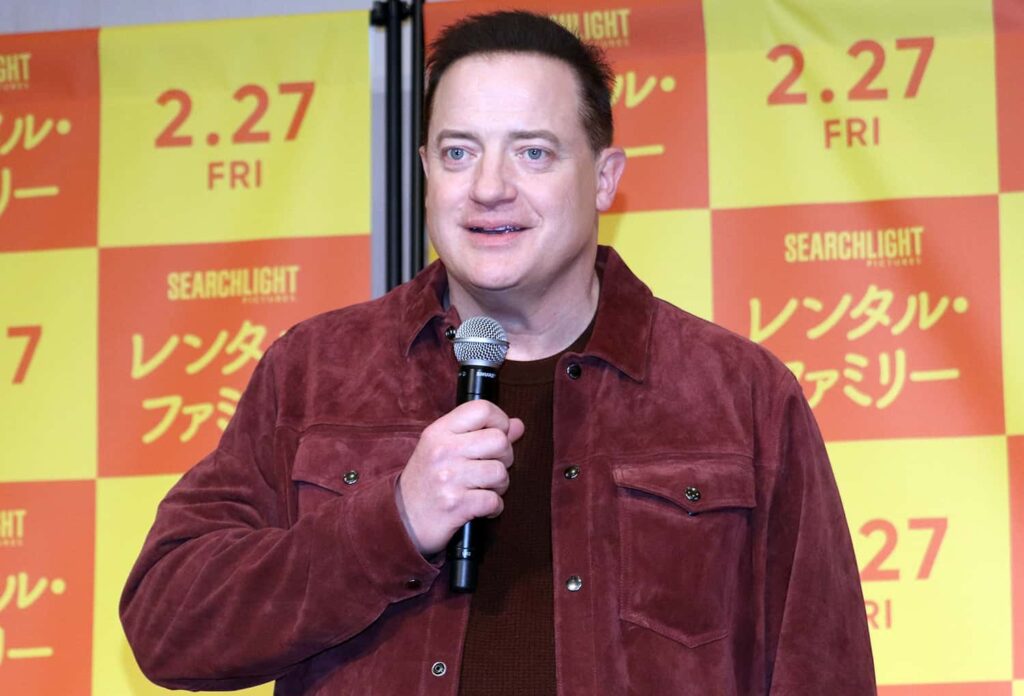 ブレンダン・フレイザー