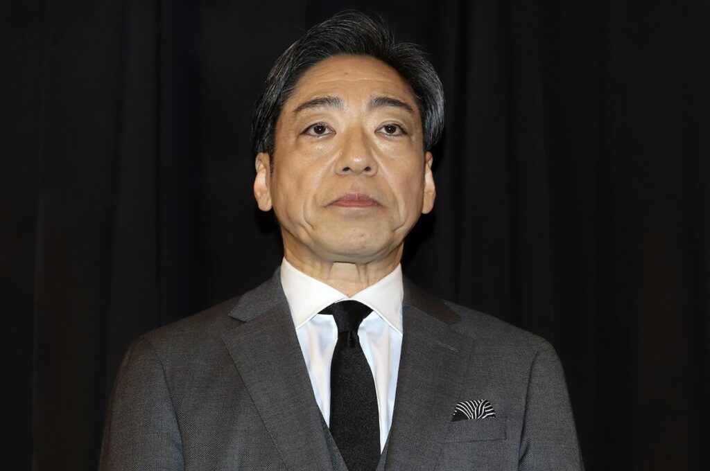 香川照之、『災 劇場版』公開記念舞台挨拶にて