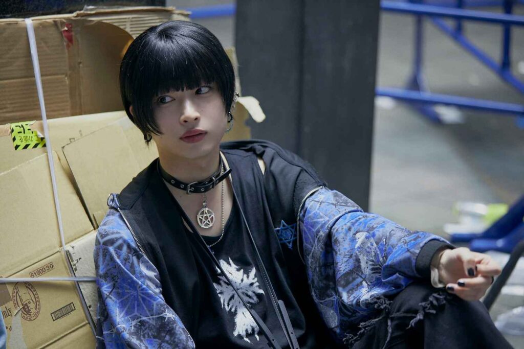 曽田陵介、映画『炎上』より