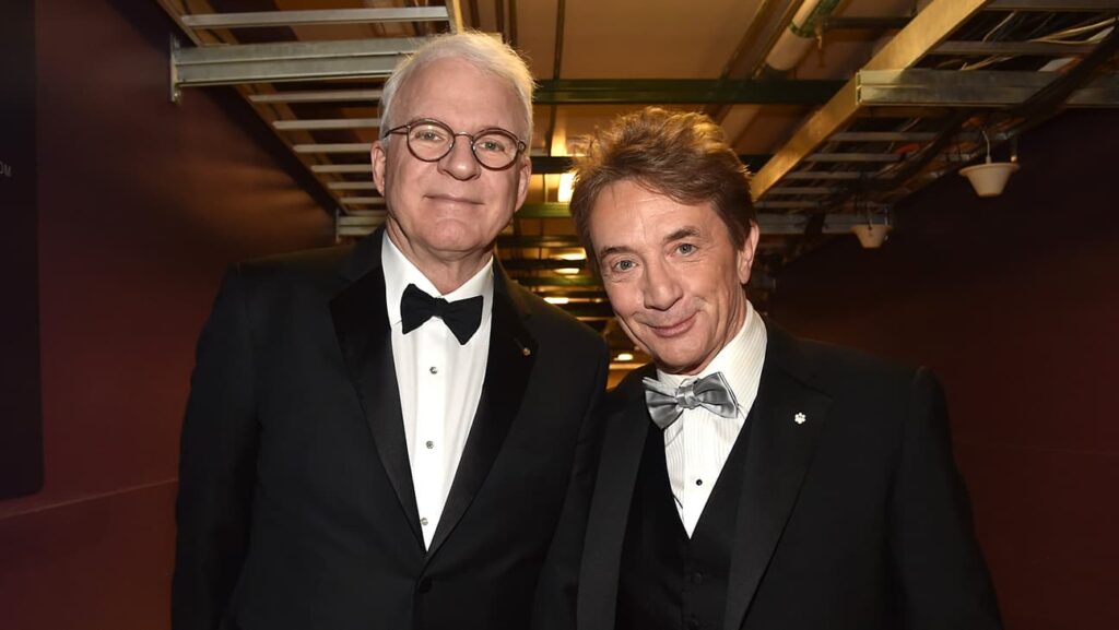 スティーヴ・マーティン(左)、マーティン・ショート(右)