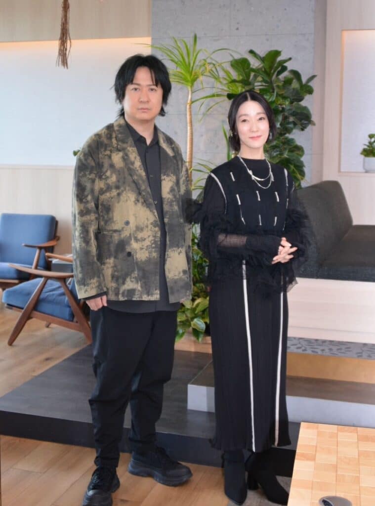 杉田智和と、釘宮理恵 写真:The Hollywood Reporter Japan