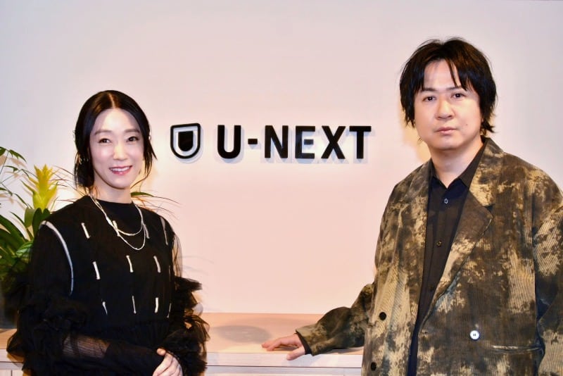 釘宮理恵と、杉田智和 写真:The Hollywood Reporter Japan