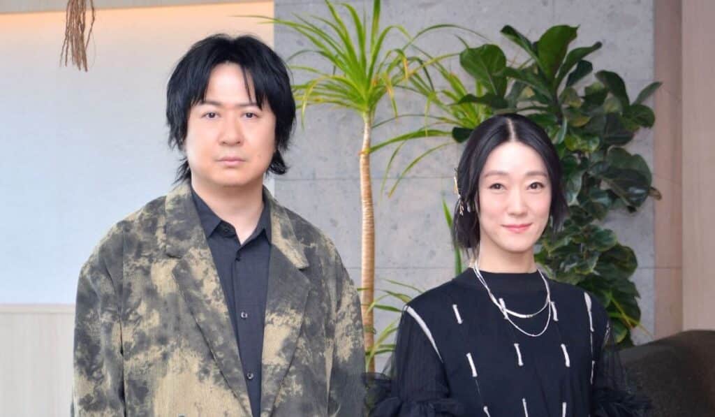 杉田智和と、釘宮理恵　写真：The Hollywood Reporter Japan