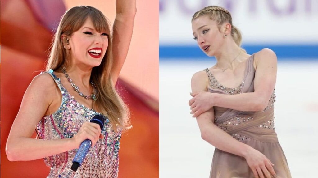 テイラー・スウィフト、オリンピック米女子フィギュア代表に感動エール！「氷上のショーガール」に世界が注目