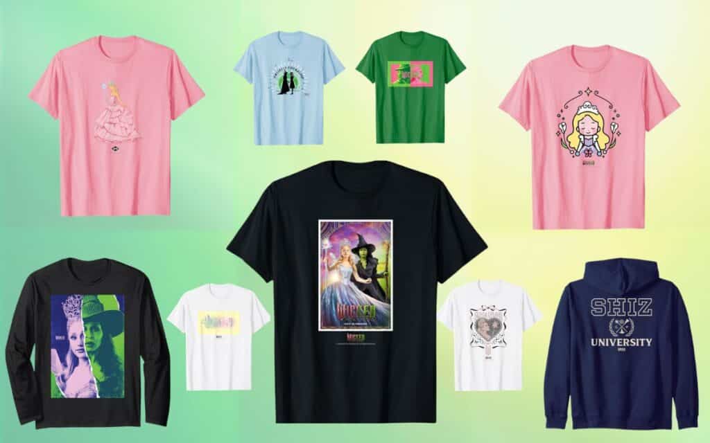 『ウィキッド 永遠の約束』公開記念アパレル特集