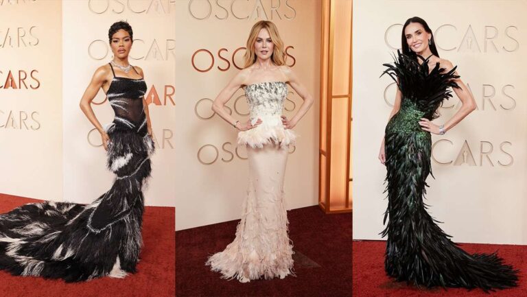 アカデミー賞2026　レッドカーペットの注目ルック15選、テヤナ・テイラー、ニコール・キッドマン、デミ・ムーア、第98回アカデミー賞授賞式にて＝現地時間2026年3月15日