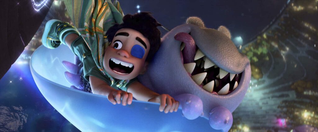 ディズニー&ピクサー映画『星つなぎのエリオ』ディズニープラスで配信中 © 2026 Disney/Pixar