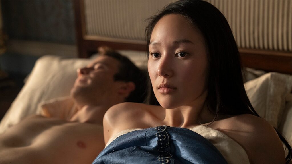 ルーク・トンプソン、イェリン・ハ、『ブリジャートン家』シーズン4より