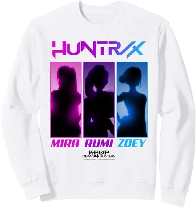 KPOPガールズ デーモン・ハンターズ グッズ Huntrix Spotlights トレーナー