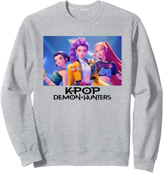 KPOPガールズ デーモン・ハンターズグッズ Heroic Huntrix Huntr/X トレーナー