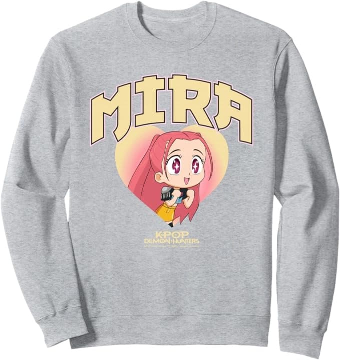 KPOPガールズ デーモン・ハンターズ グッズ Mira Collegic トレーナー