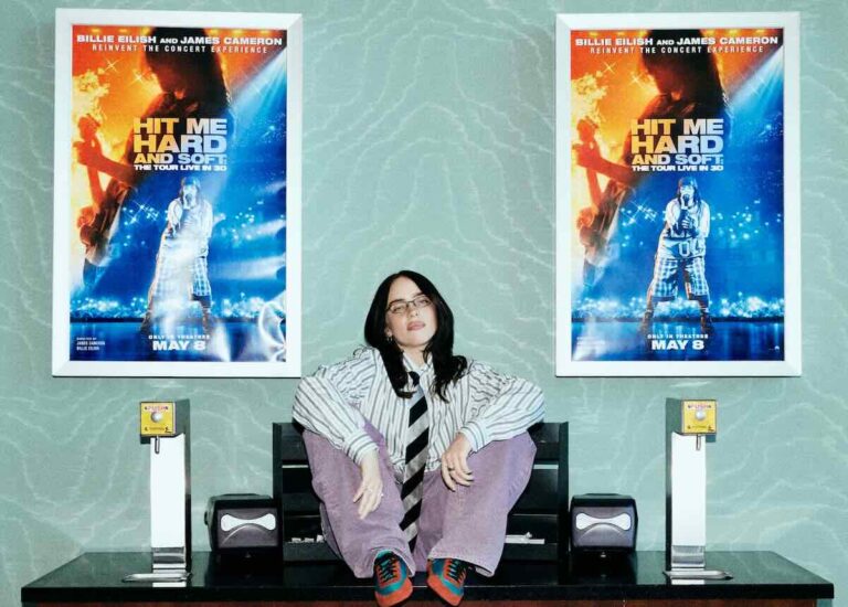 映画『ビリー・アイリッシュ - HIT ME HARD AND SOFT : THE TOUR (LIVE IN 3D)』