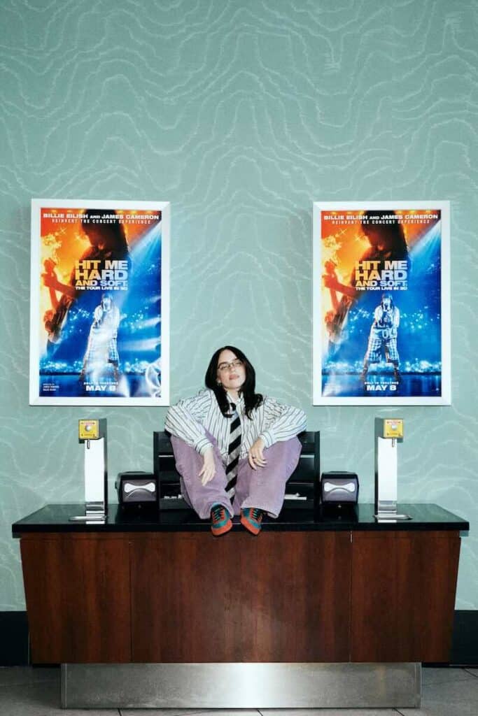 映画『ビリー・アイリッシュ - HIT ME HARD AND SOFT : THE TOUR (LIVE IN 3D)』