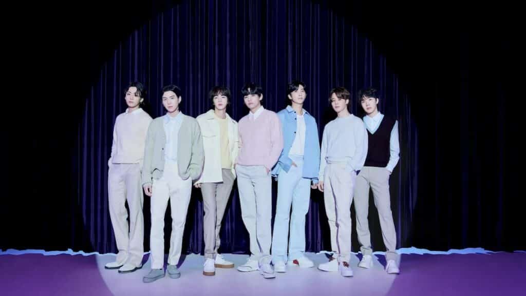 BTSがNetflixでのカムバック生配信ライブを前に予告編を公開