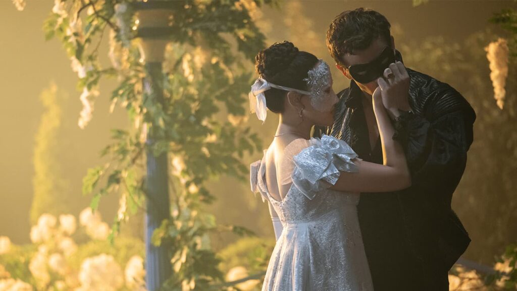 Netflixシリーズ『ブリジャートン家』シーズン4より