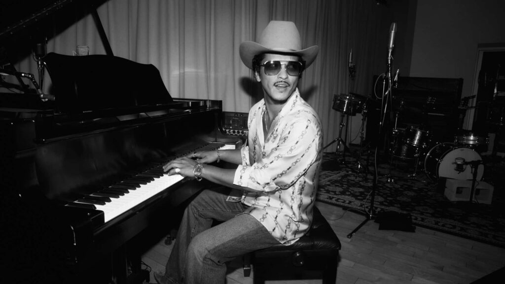 ブルーノ・マーズ、エイベックスと電撃契約！新アルバム『The Romantic』で世界を席巻中