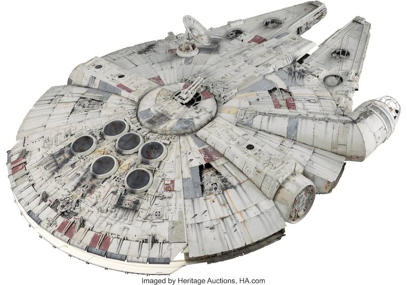 「スター・ウォーズ』激レアアイテムが銀座の展示会に集結