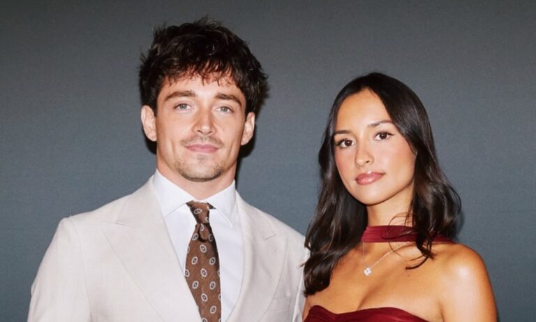 F1フェラーリ所属のシャルル・ルクレールが、アレクサンドラ・サン・ムルーと結婚