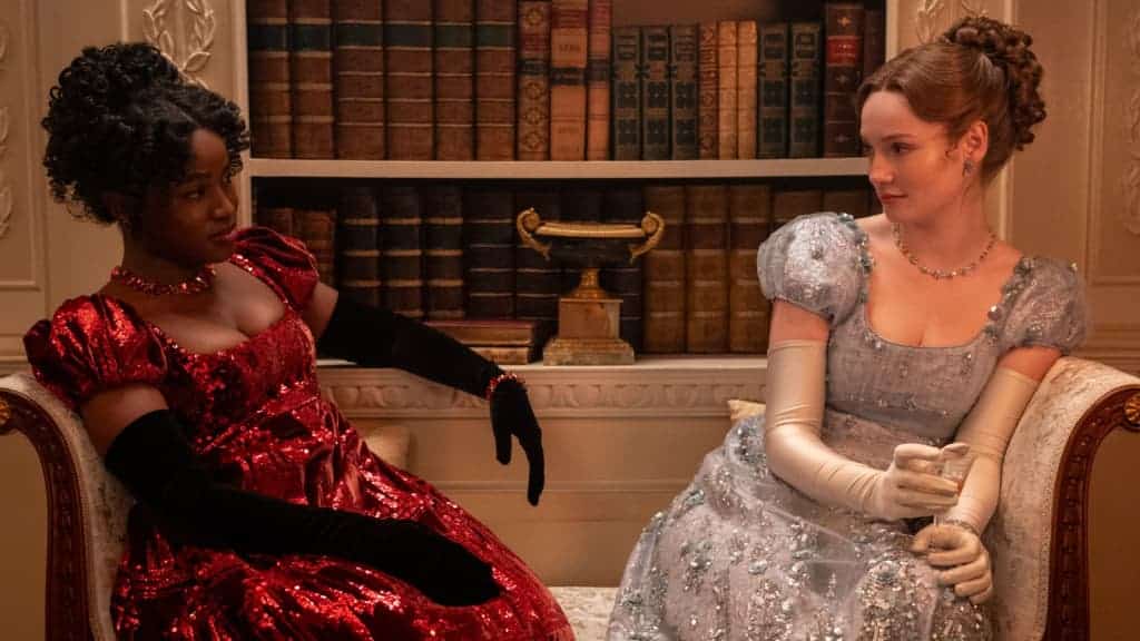 『ブリジャートン家』シーズン5はフランチェスカが主役！女性同士の恋を描く