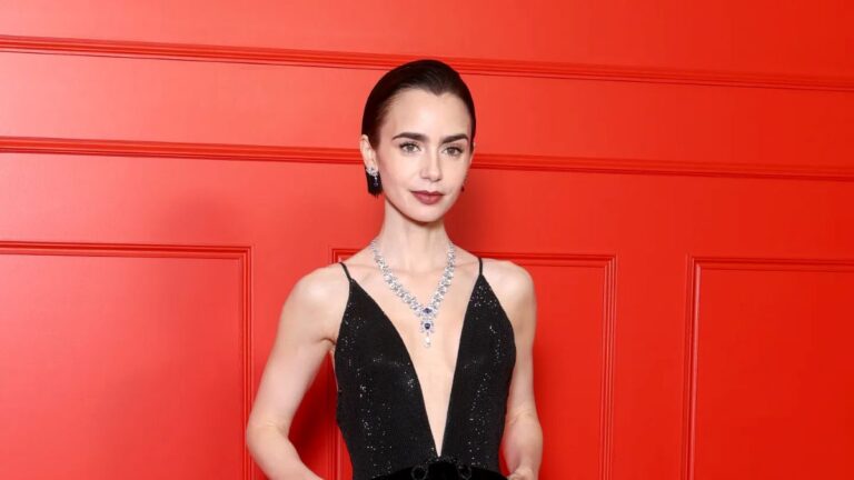 リリー・コリンズ、盗まれた婚約指輪と3年ぶりに再会