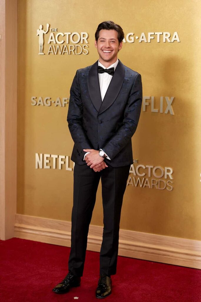 マット・コーネット=第32回アクター賞(2026年)にて