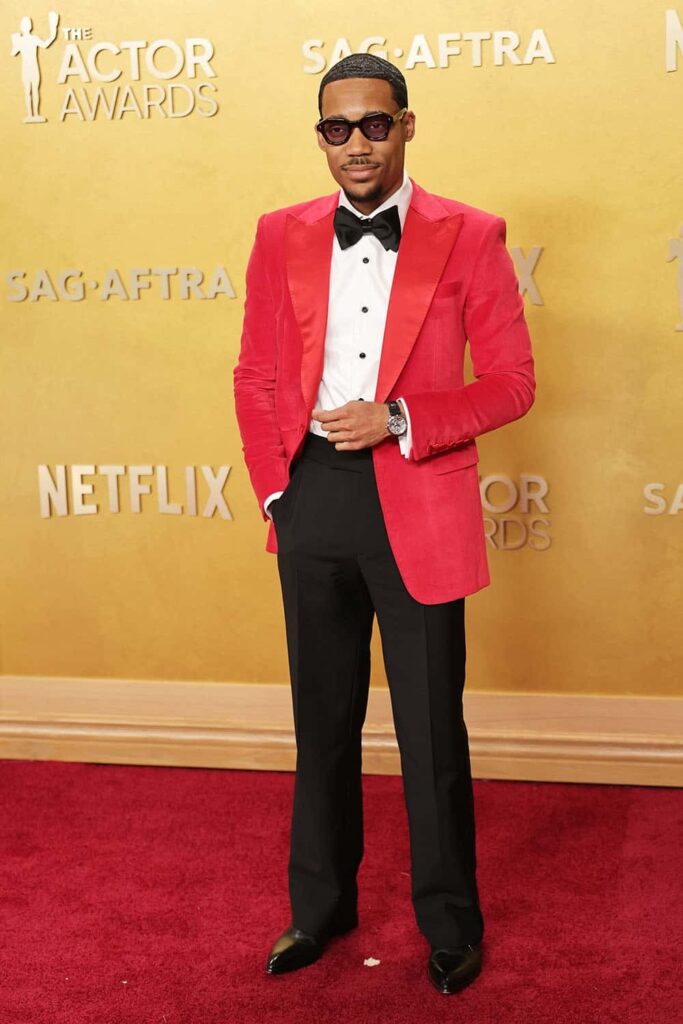 タイラー・ジェームズ・ウィリアムズ=第32回アクター賞(2026年)にて