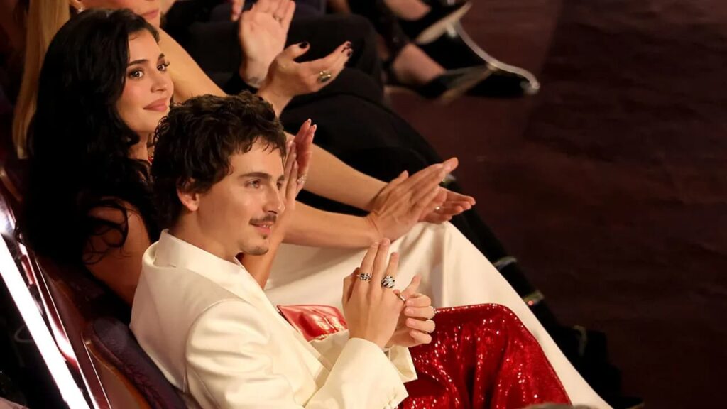 カイリー・ジェンナー&ティモシー・シャラメ=第98回アカデミー賞にて