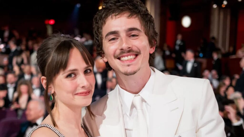 ポーリーヌ・シャラメ&ティモシー・シャラメ=第98回アカデミー賞にて