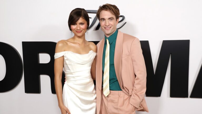 ゼンデイヤ、ロバート・パティンソンとの共演準備で『トワイライト』を一気見