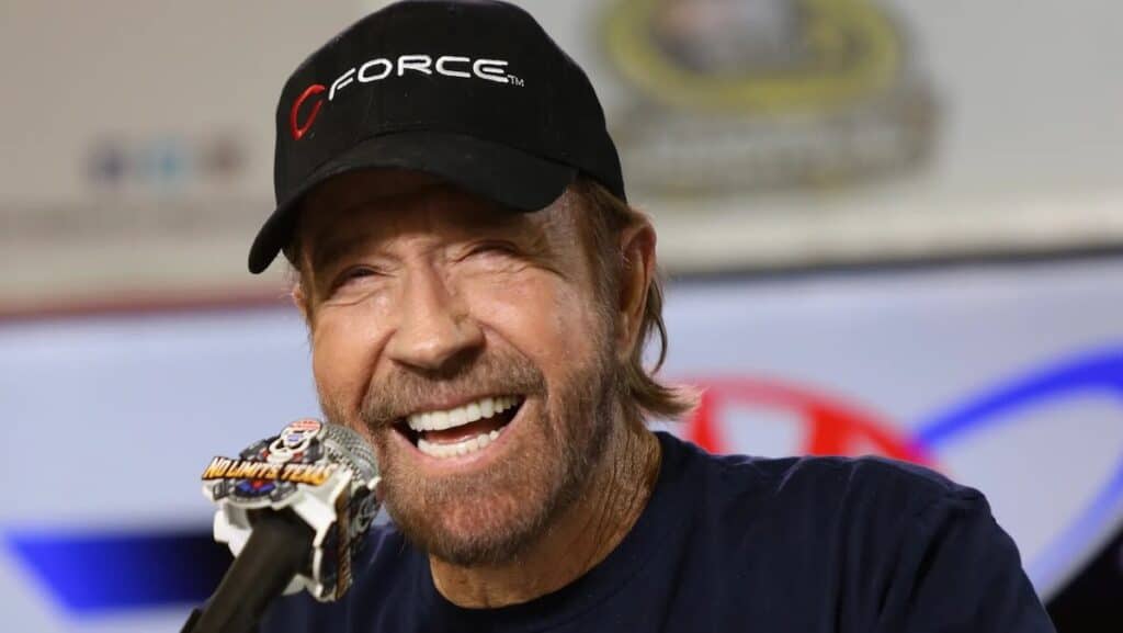 チャック・ノリス死去